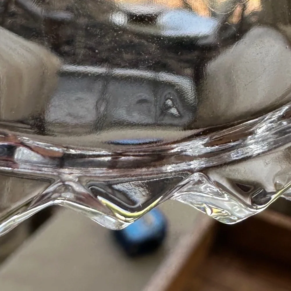 N/A vintage clear